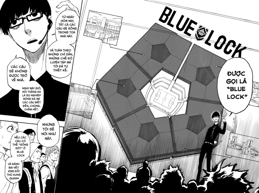 Thiên Tài Bóng Đá, Tiền Đạo Số 1 Chap 1 - Next Chap 2