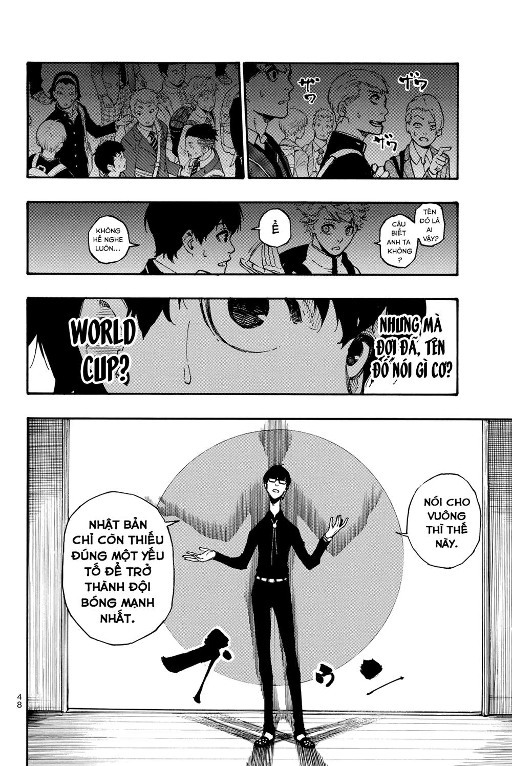 Thiên Tài Bóng Đá, Tiền Đạo Số 1 Chap 1 - Next Chap 2