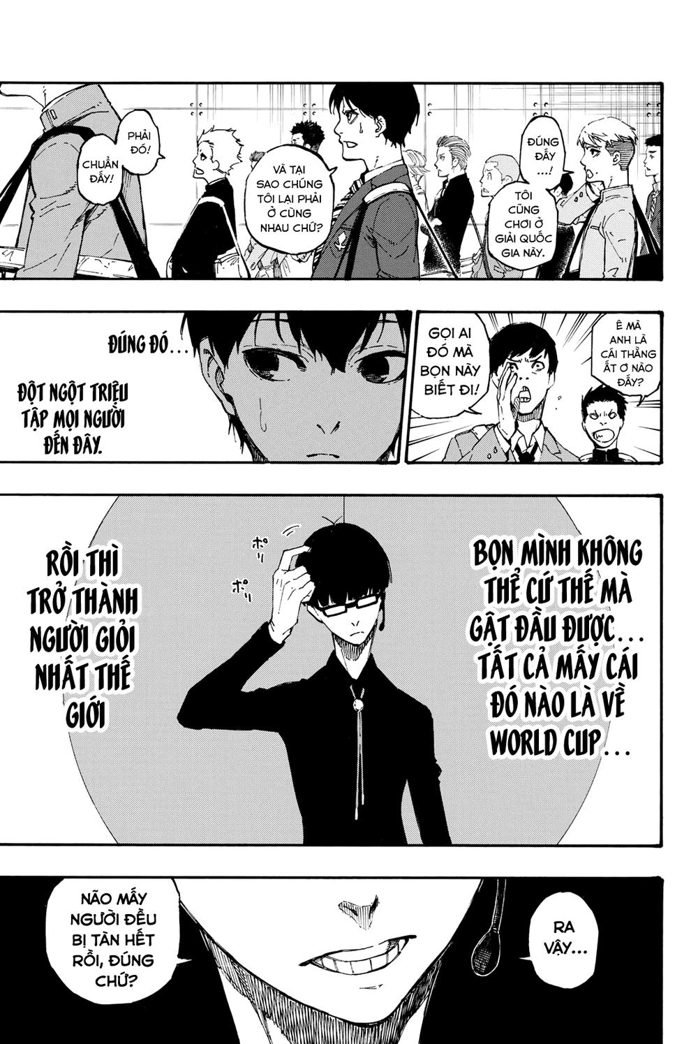 Thiên Tài Bóng Đá, Tiền Đạo Số 1 Chap 1 - Next Chap 2