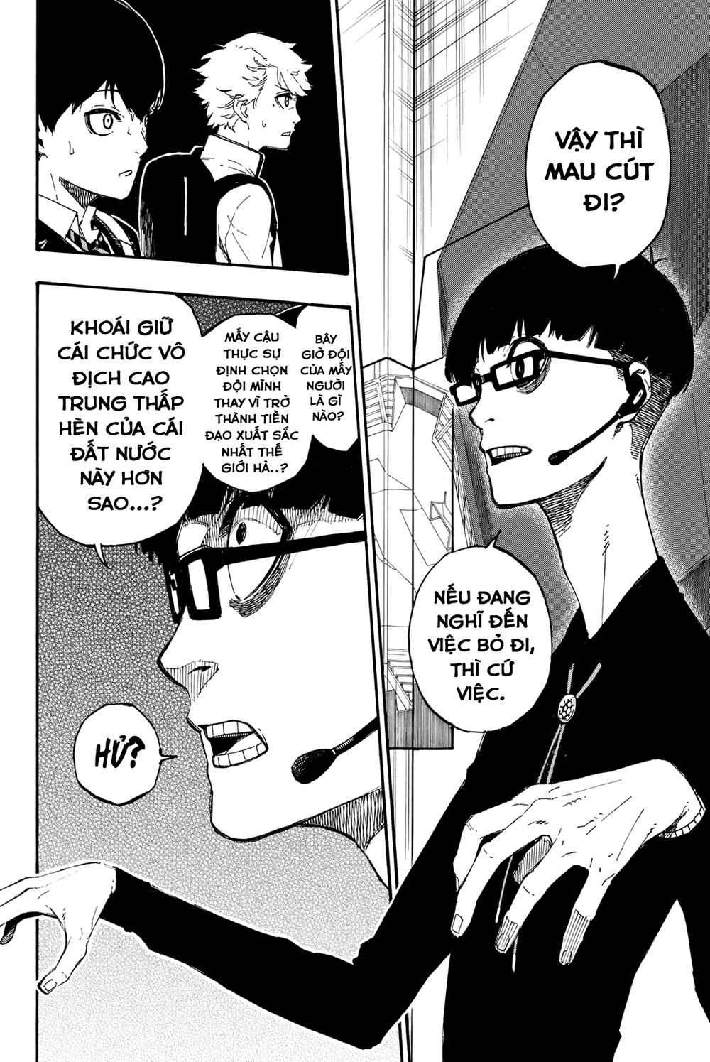 Thiên Tài Bóng Đá, Tiền Đạo Số 1 Chap 1 - Next Chap 2
