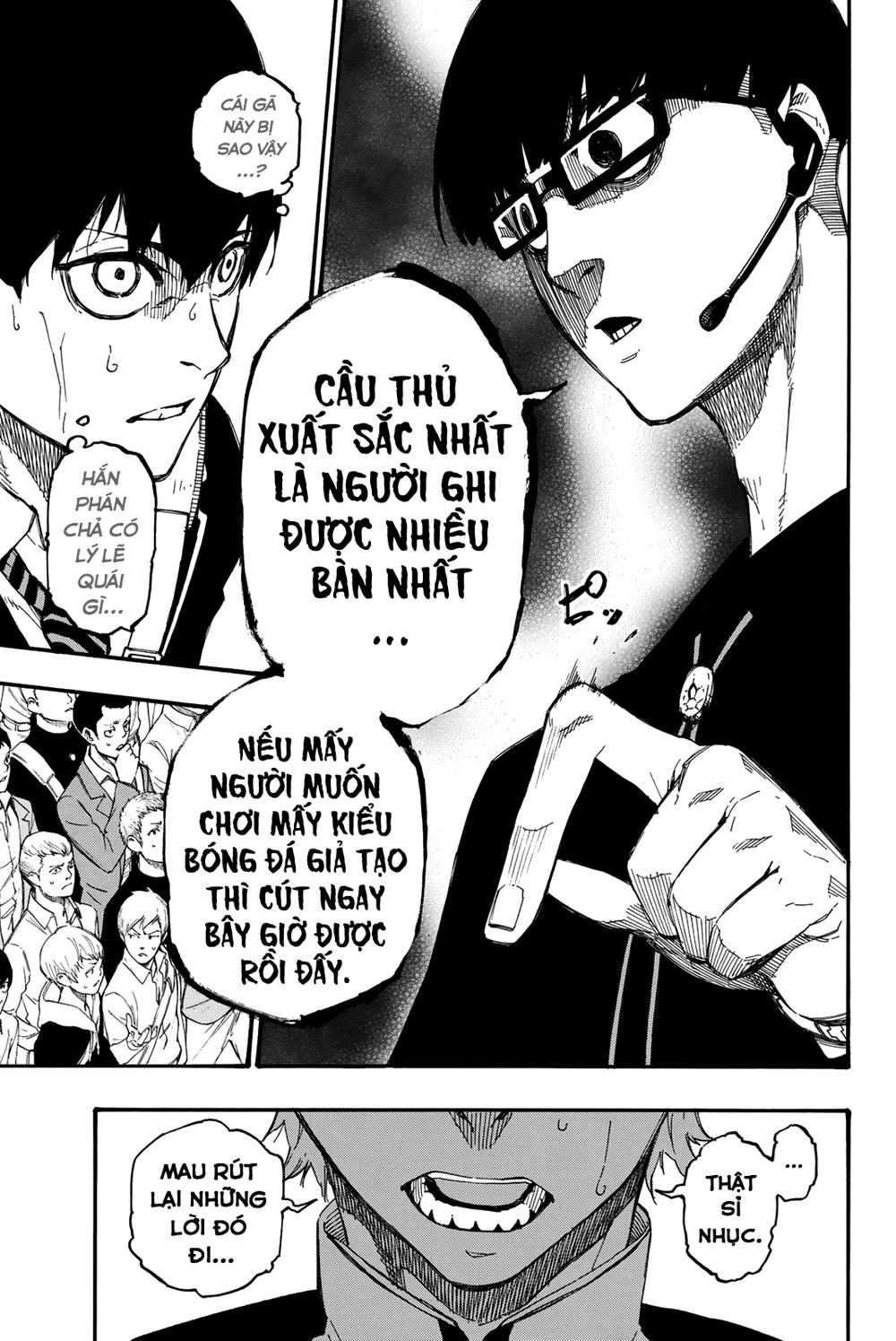 Thiên Tài Bóng Đá, Tiền Đạo Số 1 Chap 1 - Next Chap 2