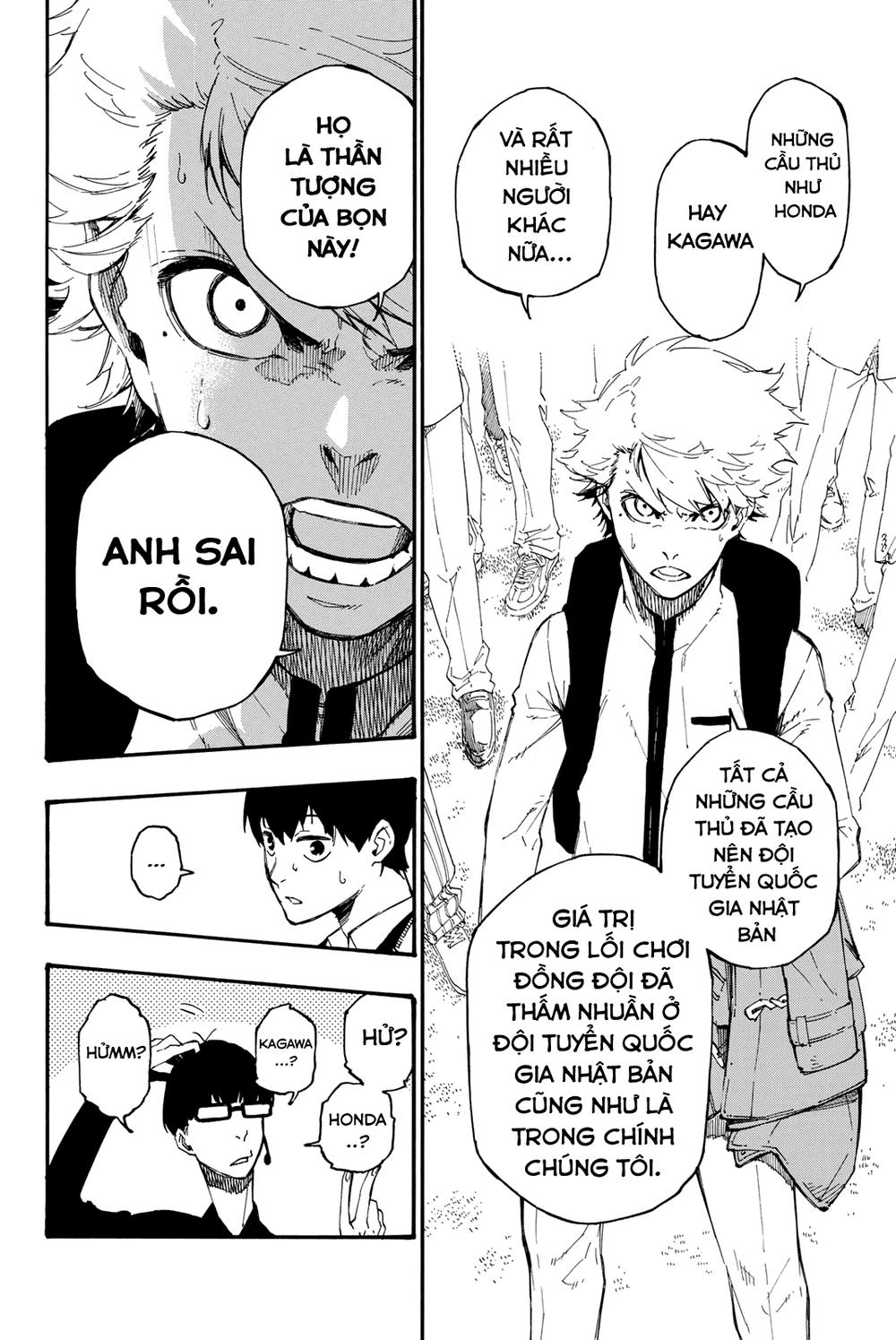 Thiên Tài Bóng Đá, Tiền Đạo Số 1 Chap 1 - Next Chap 2