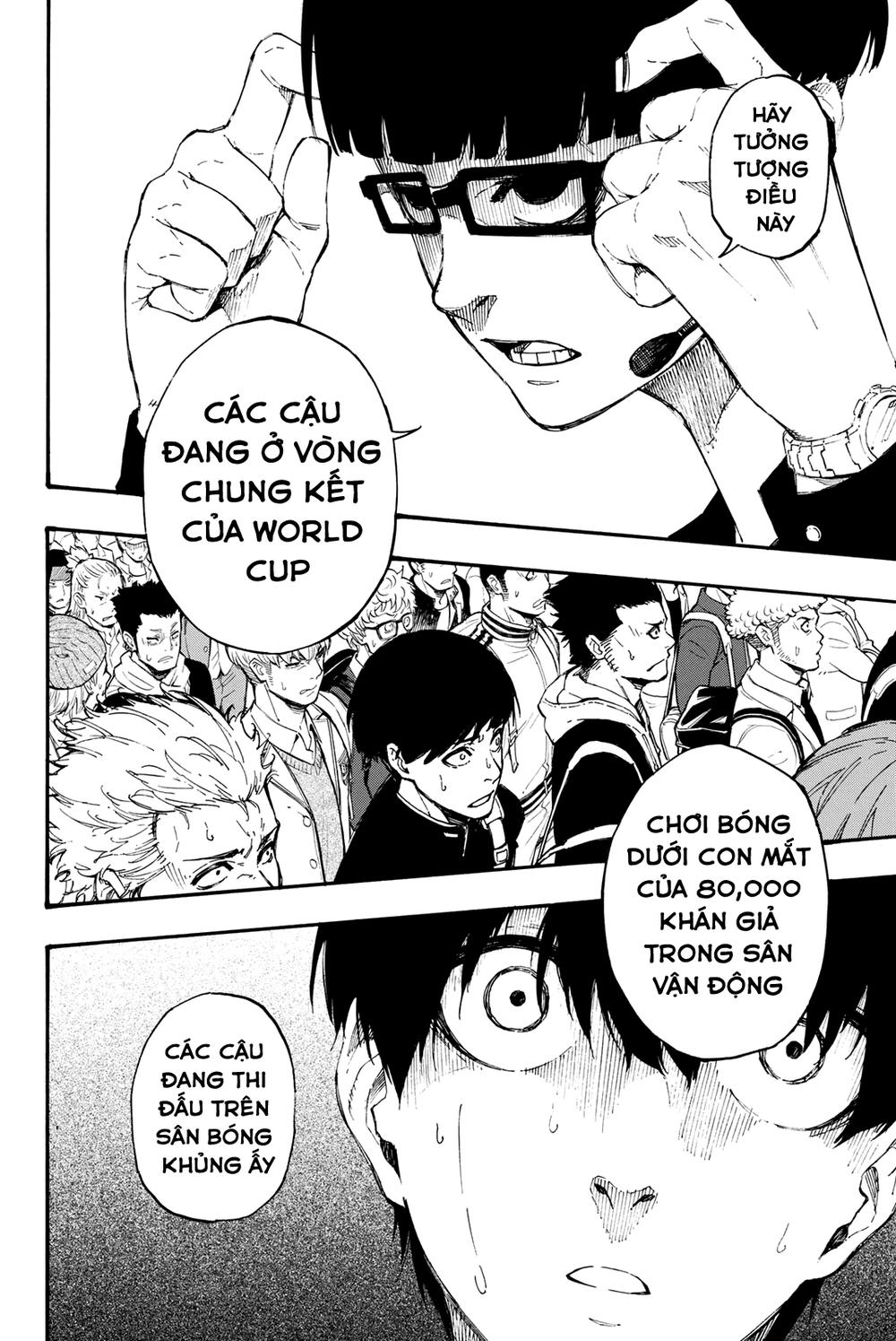 Thiên Tài Bóng Đá, Tiền Đạo Số 1 Chap 1 - Next Chap 2