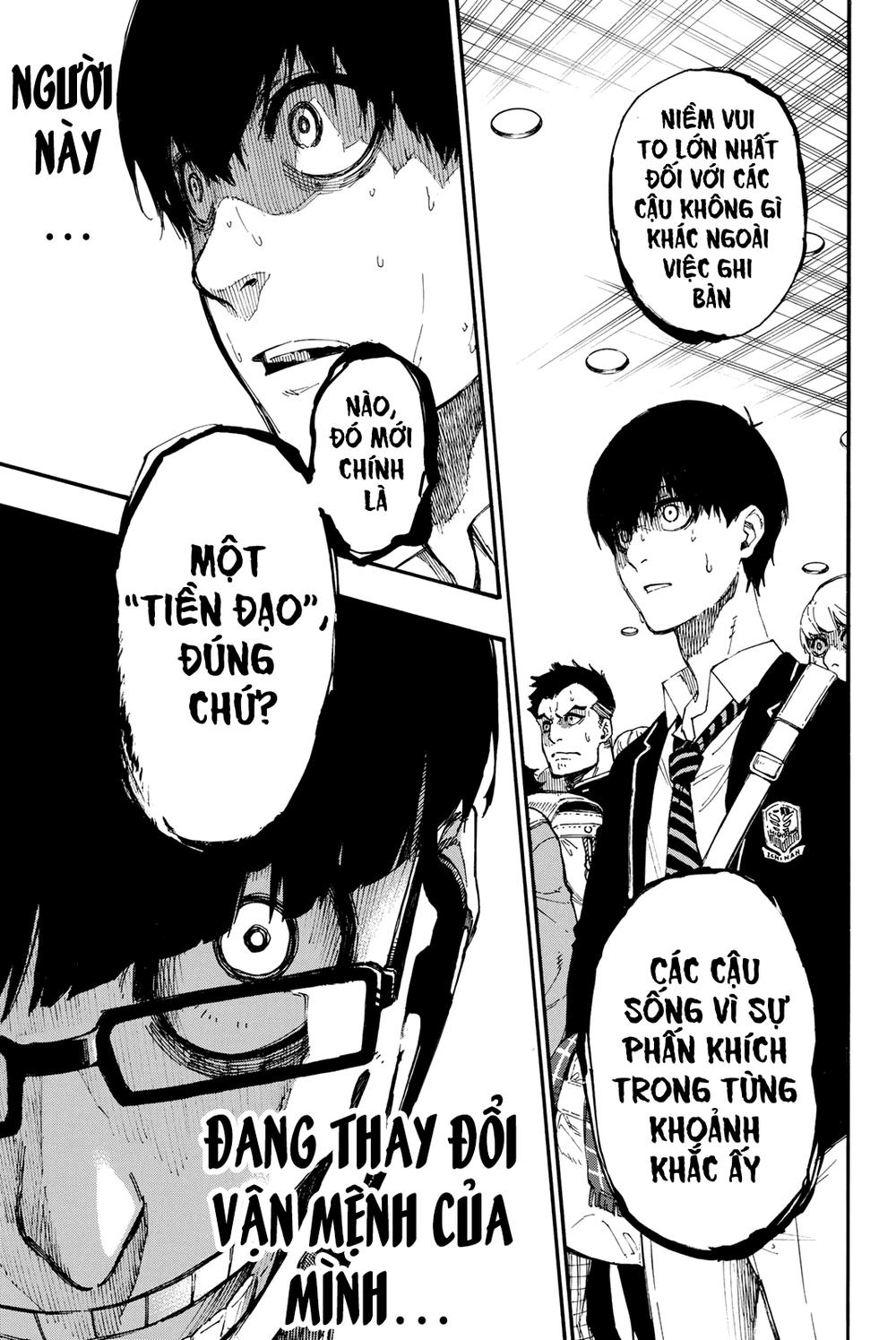 Thiên Tài Bóng Đá, Tiền Đạo Số 1 Chap 1 - Next Chap 2
