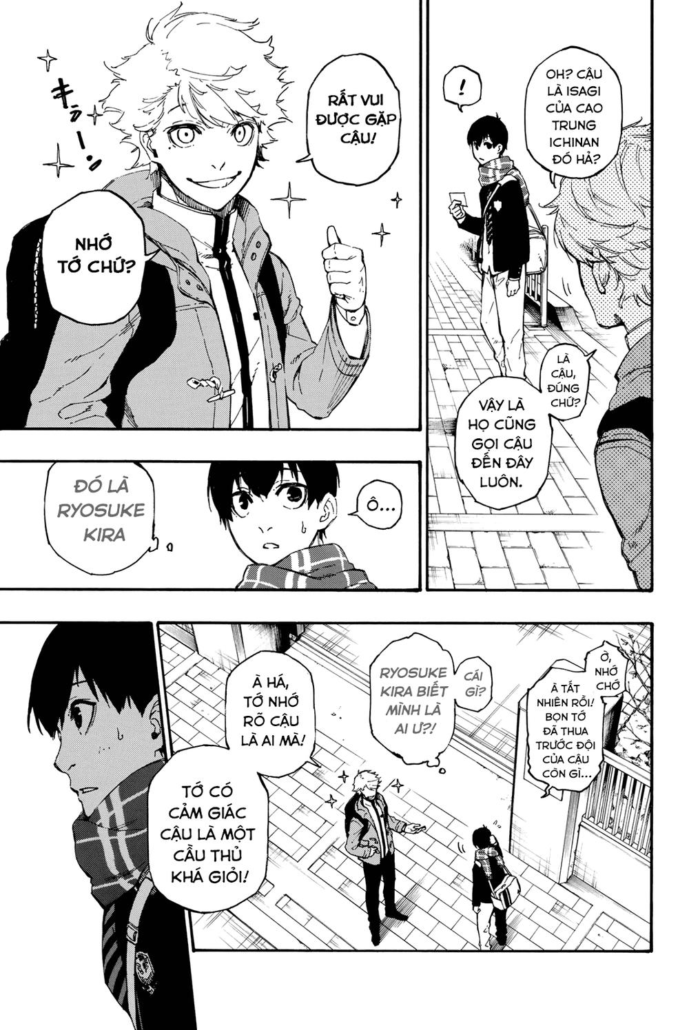 Thiên Tài Bóng Đá, Tiền Đạo Số 1 Chap 1 - Next Chap 2