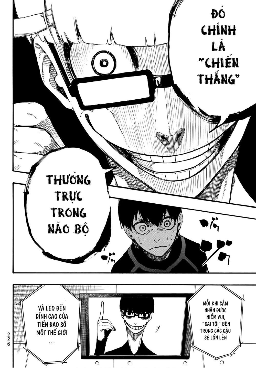 Thiên Tài Bóng Đá, Tiền Đạo Số 1 Chap 2 - Next Chap 3