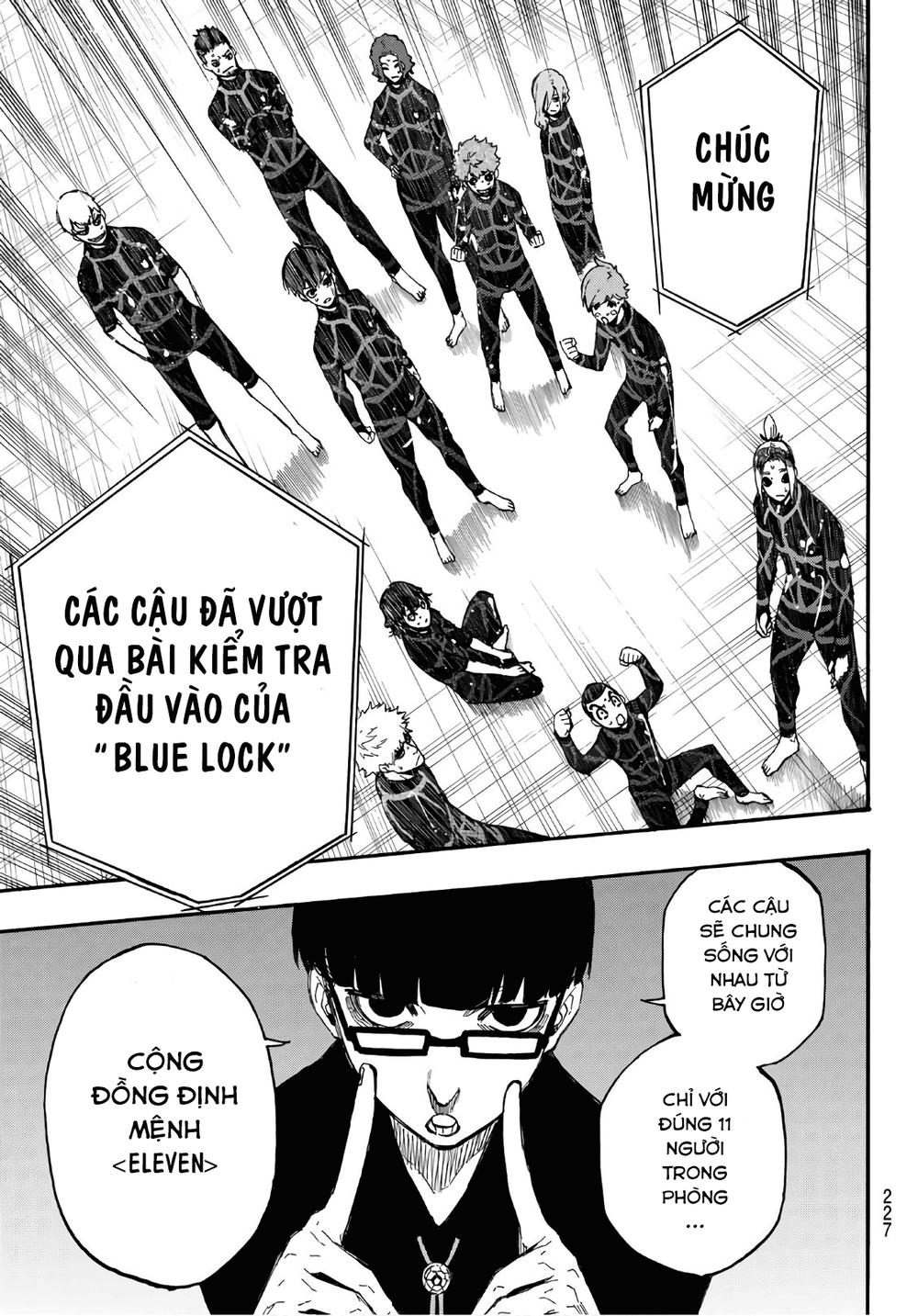 Thiên Tài Bóng Đá, Tiền Đạo Số 1 Chap 2 - Next Chap 3
