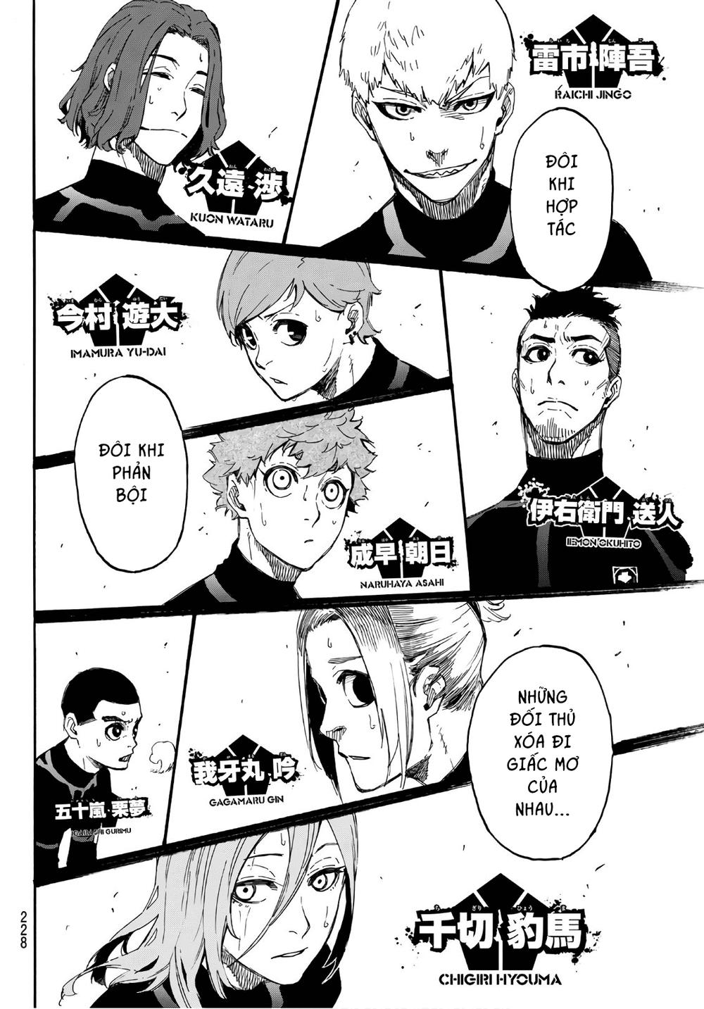Thiên Tài Bóng Đá, Tiền Đạo Số 1 Chap 2 - Next Chap 3