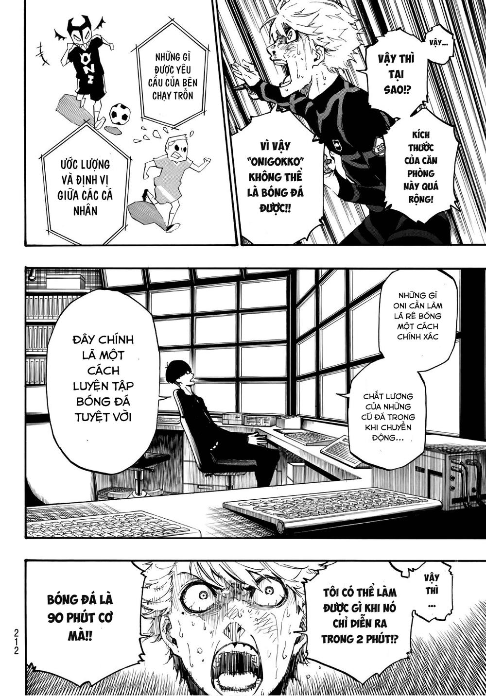 Thiên Tài Bóng Đá, Tiền Đạo Số 1 Chap 2 - Next Chap 3