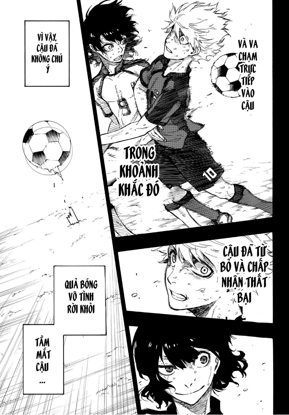 Thiên Tài Bóng Đá, Tiền Đạo Số 1 Chap 2 - Next Chap 3