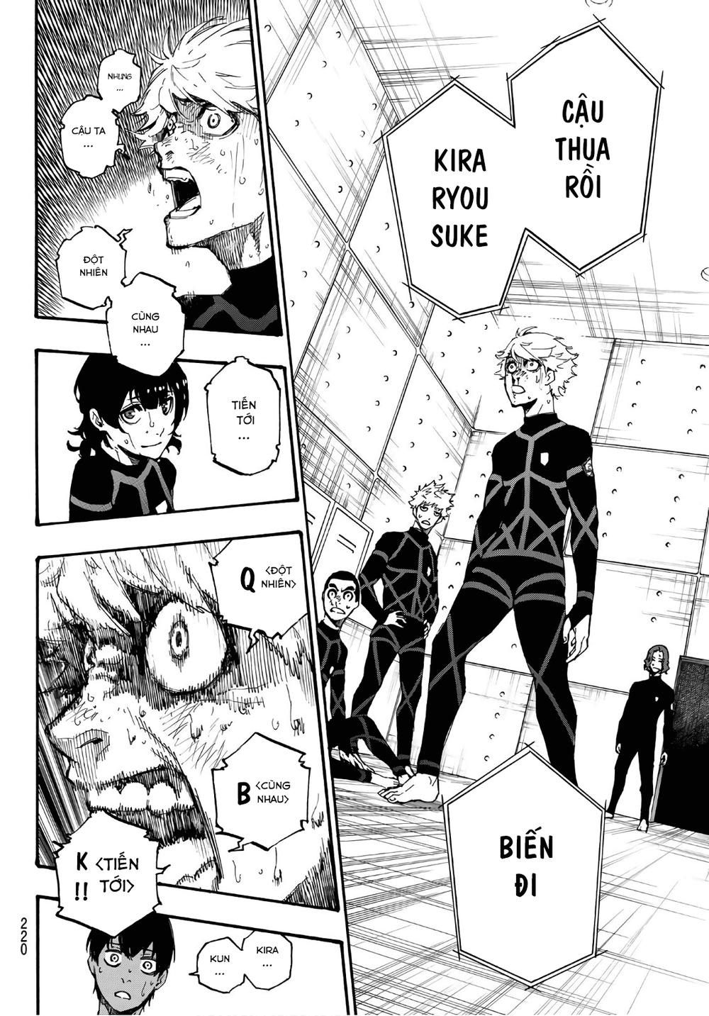 Thiên Tài Bóng Đá, Tiền Đạo Số 1 Chap 2 - Next Chap 3