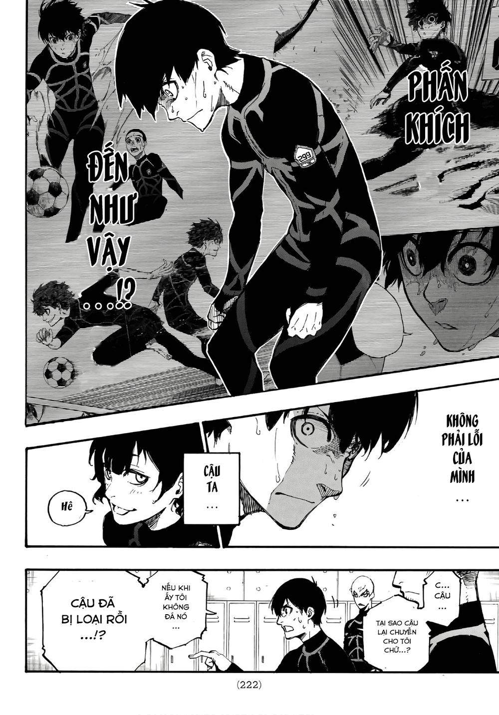 Thiên Tài Bóng Đá, Tiền Đạo Số 1 Chap 2 - Next Chap 3