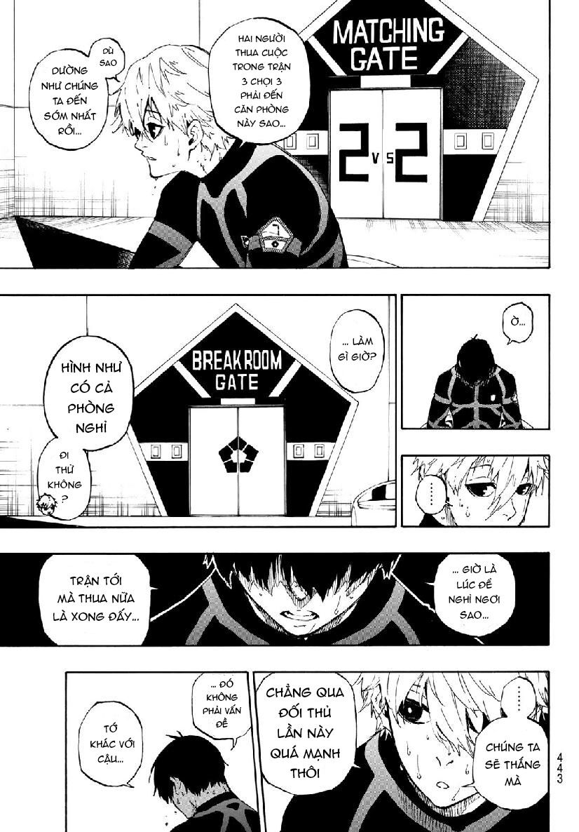 Thiên Tài Bóng Đá, Tiền Đạo Số 1 Chap 49 - Next Chap 50
