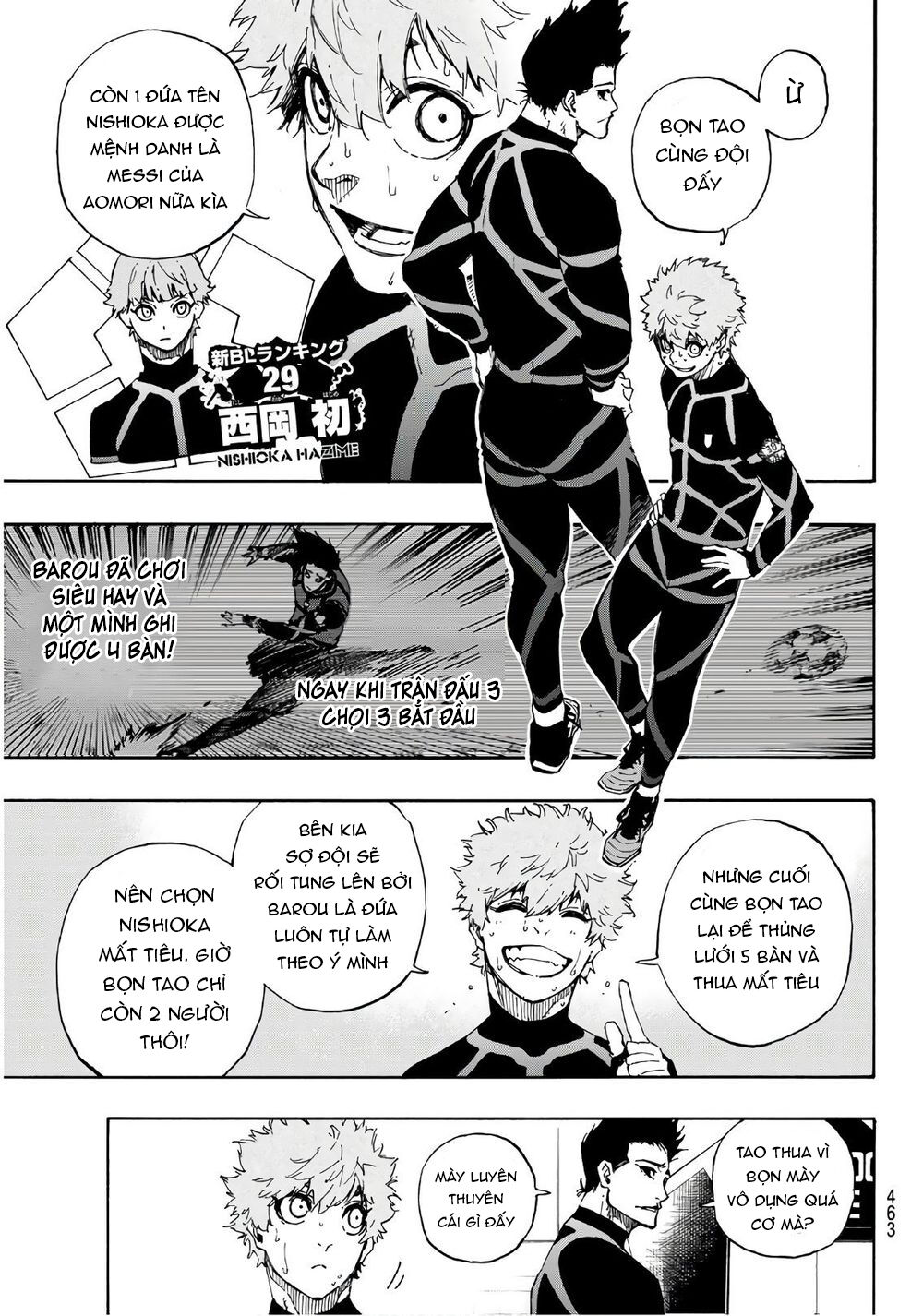 Thiên Tài Bóng Đá, Tiền Đạo Số 1 Chap 50 - Next Chap 51