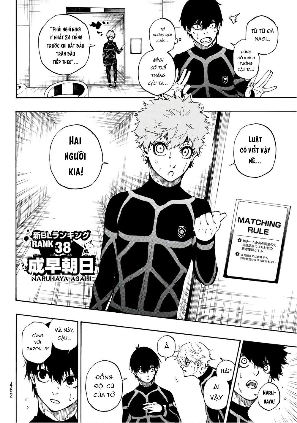 Thiên Tài Bóng Đá, Tiền Đạo Số 1 Chap 50 - Next Chap 51