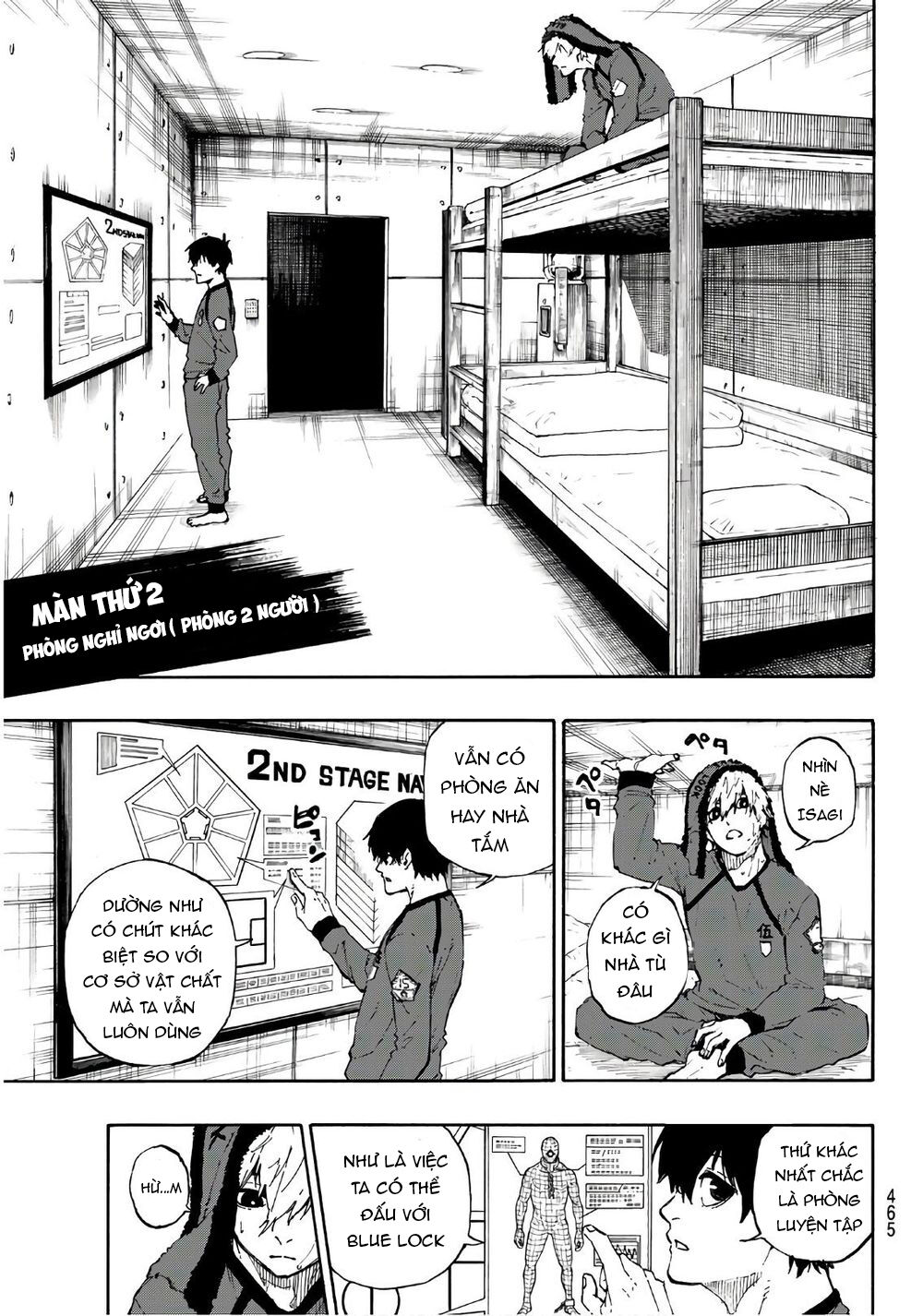 Thiên Tài Bóng Đá, Tiền Đạo Số 1 Chap 50 - Next Chap 51