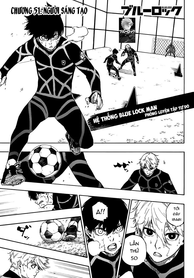 Thiên Tài Bóng Đá, Tiền Đạo Số 1 Chap 51 - Next Chap 52