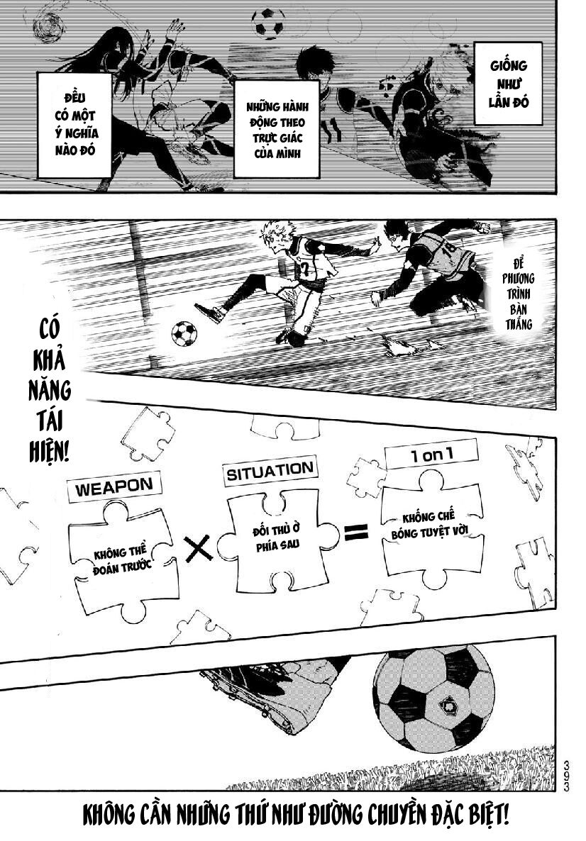 Thiên Tài Bóng Đá, Tiền Đạo Số 1 Chap 51 - Next Chap 52
