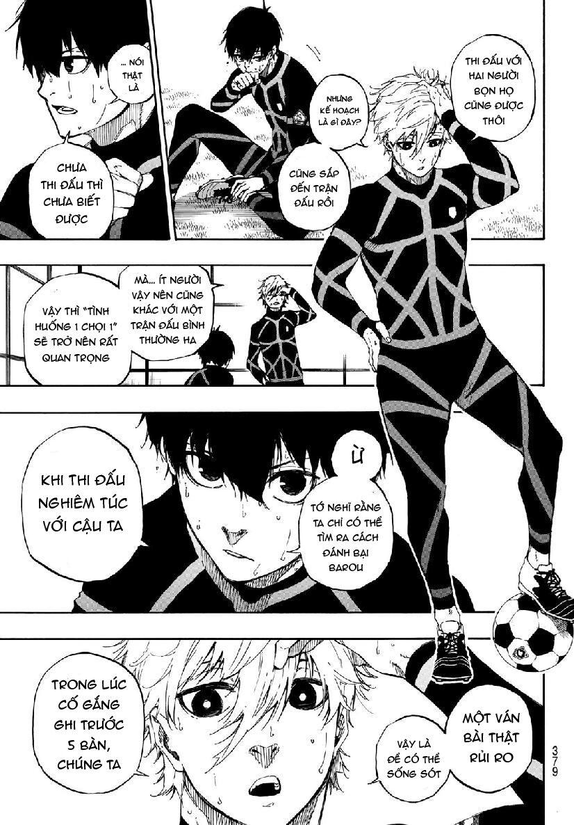 Thiên Tài Bóng Đá, Tiền Đạo Số 1 Chap 51 - Next Chap 52