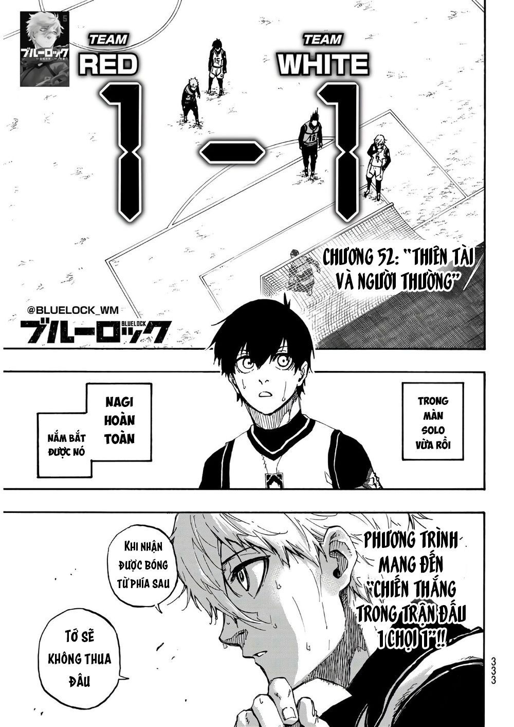 Thiên Tài Bóng Đá, Tiền Đạo Số 1 Chap 52 - Next Chap 53