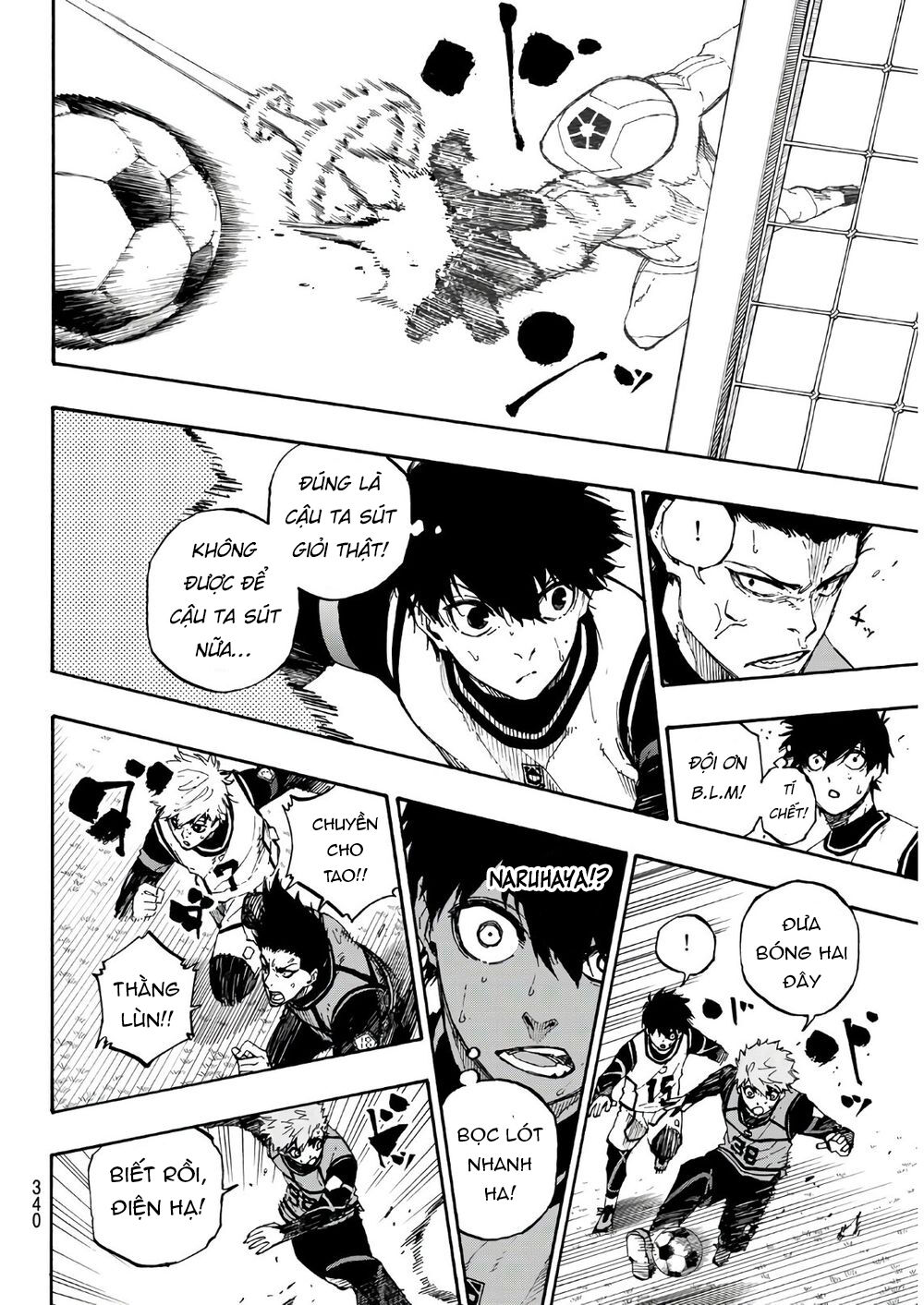 Thiên Tài Bóng Đá, Tiền Đạo Số 1 Chap 52 - Next Chap 53