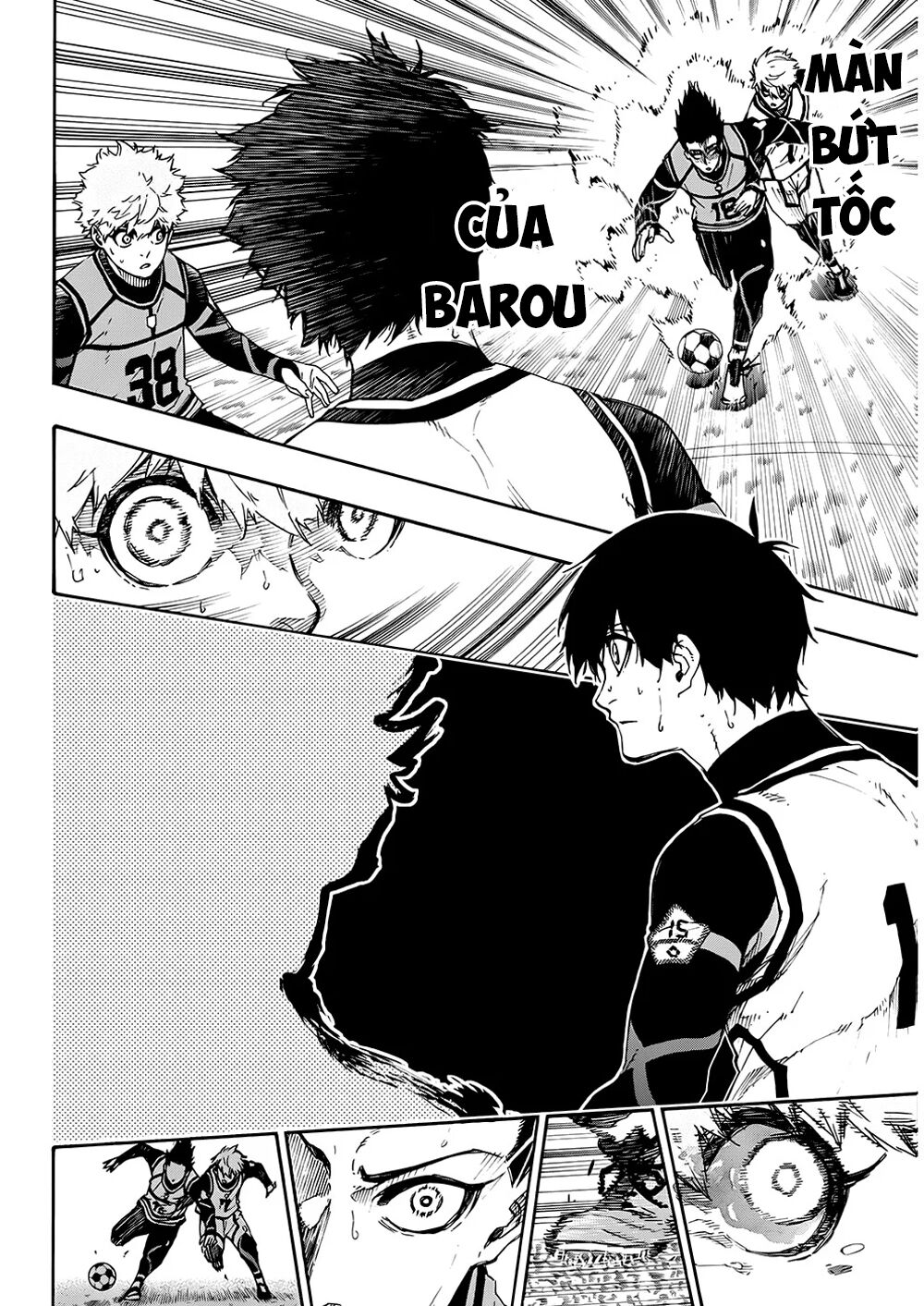 Thiên Tài Bóng Đá, Tiền Đạo Số 1 Chap 52 - Next Chap 53