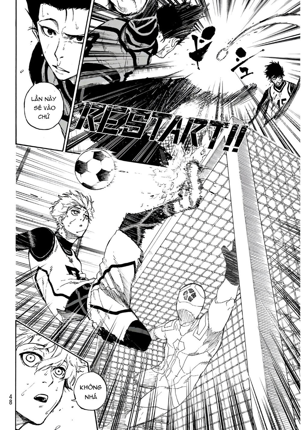 Thiên Tài Bóng Đá, Tiền Đạo Số 1 Chap 53 - Next Chap 54
