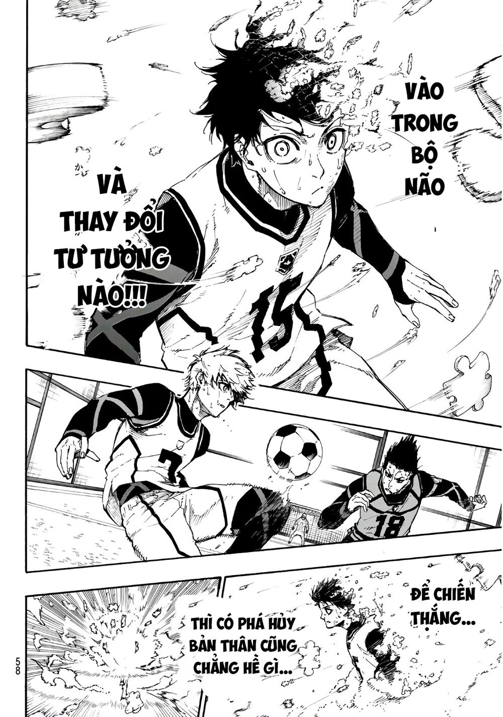 Thiên Tài Bóng Đá, Tiền Đạo Số 1 Chap 53 - Next Chap 54