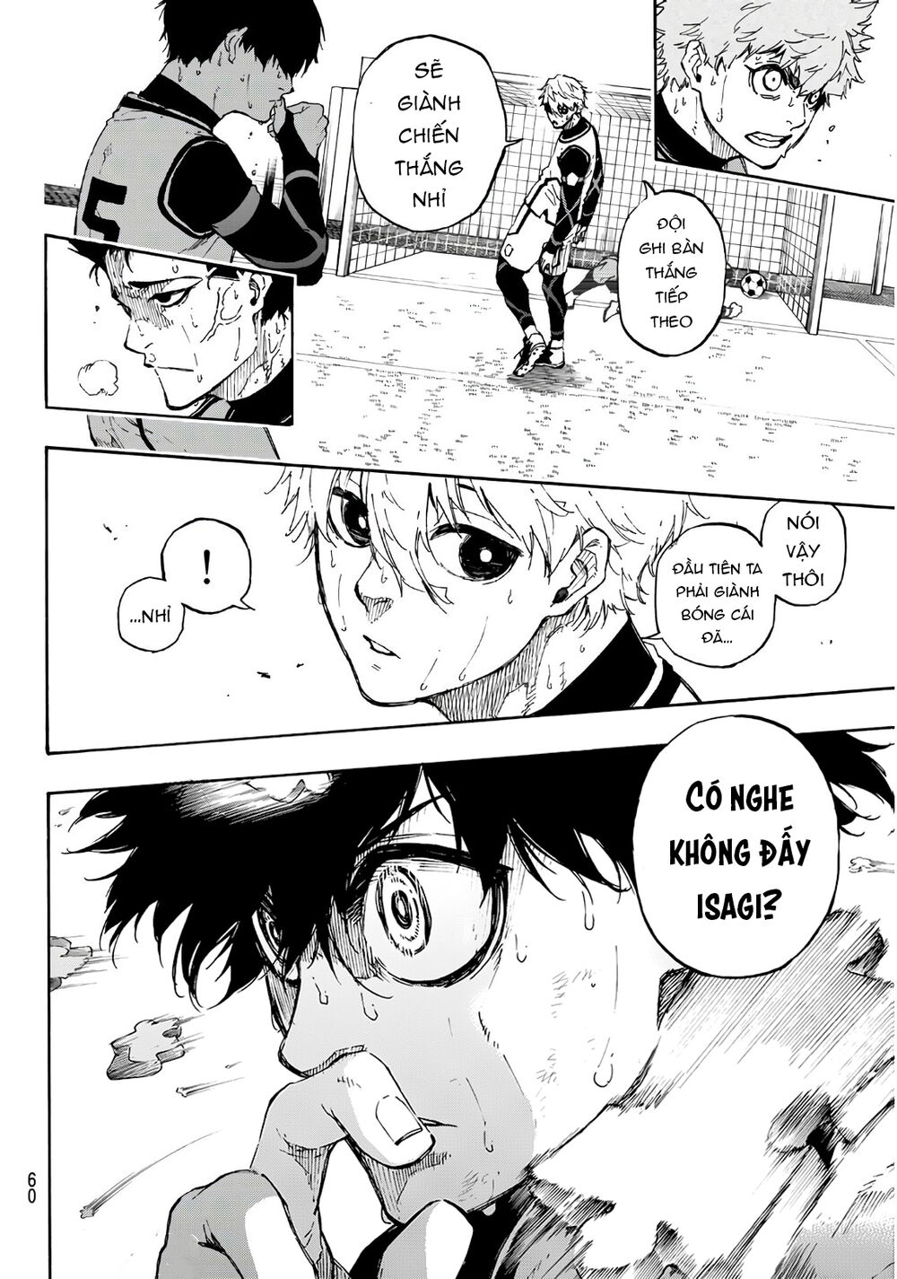 Thiên Tài Bóng Đá, Tiền Đạo Số 1 Chap 53 - Next Chap 54