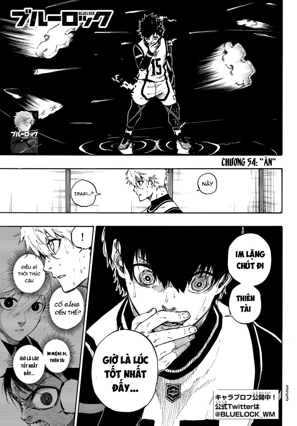 Thiên Tài Bóng Đá, Tiền Đạo Số 1 Chap 54 - Next Chap 55