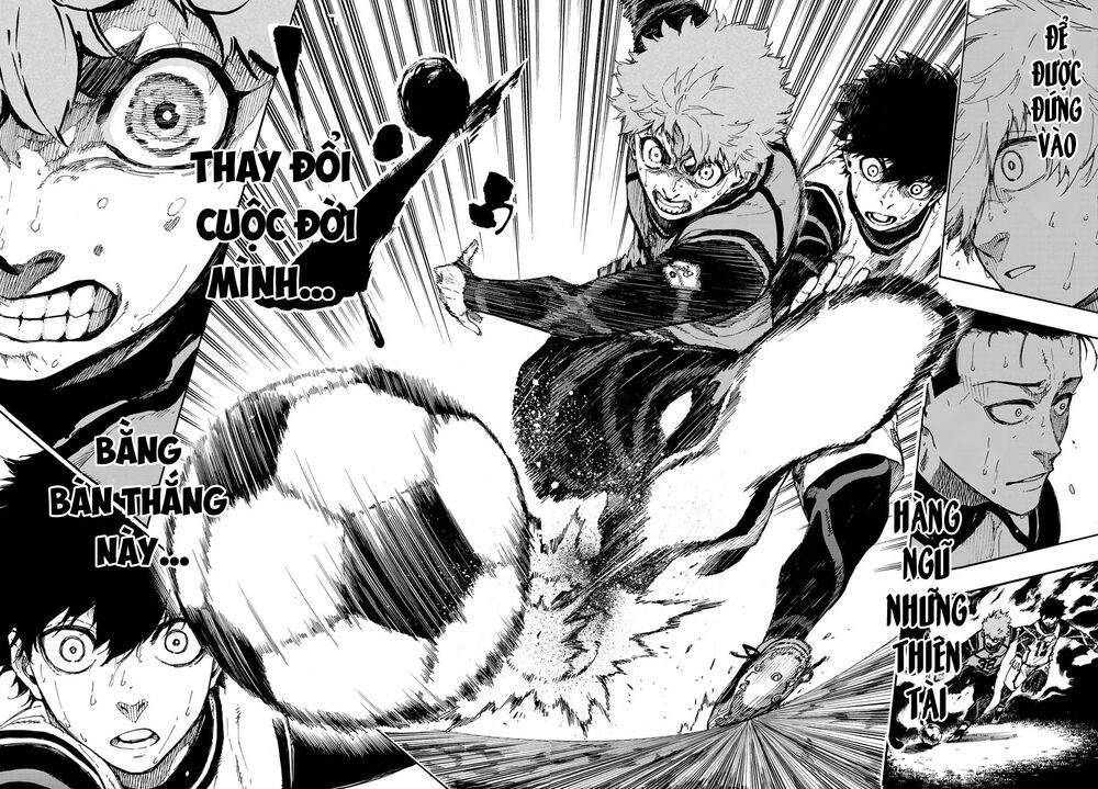 Thiên Tài Bóng Đá, Tiền Đạo Số 1 Chap 54 - Next Chap 55