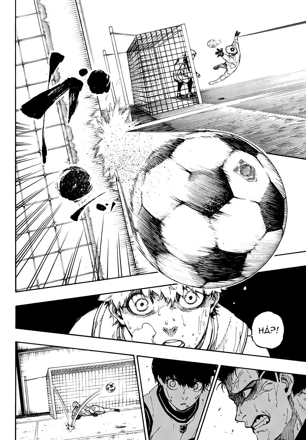 Thiên Tài Bóng Đá, Tiền Đạo Số 1 Chap 54 - Next Chap 55