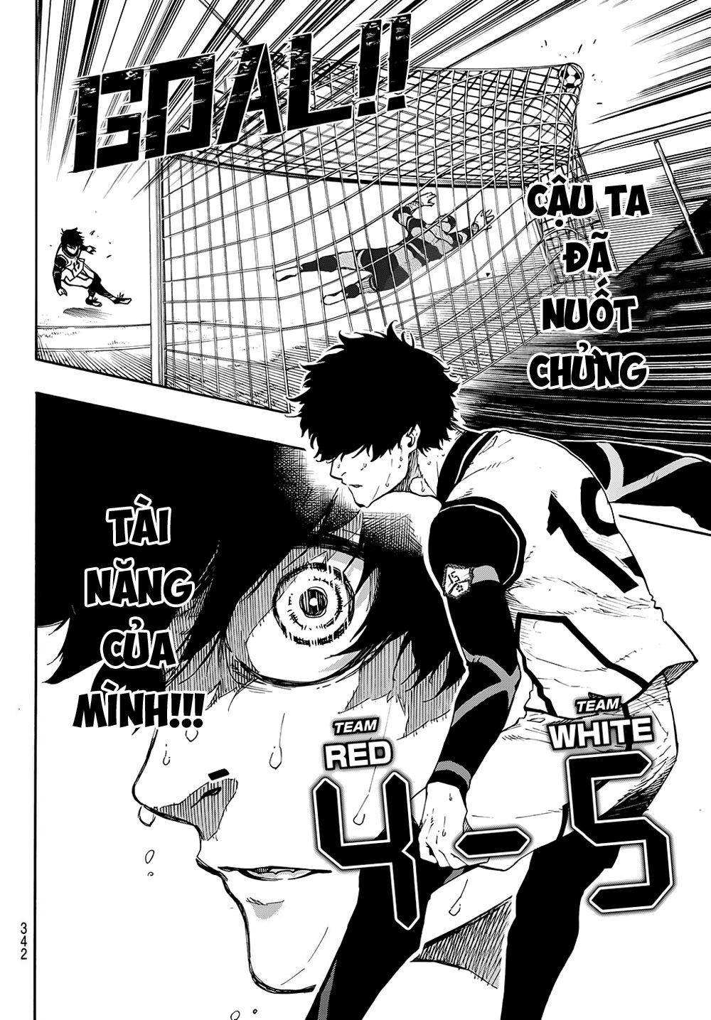 Thiên Tài Bóng Đá, Tiền Đạo Số 1 Chap 54 - Next Chap 55