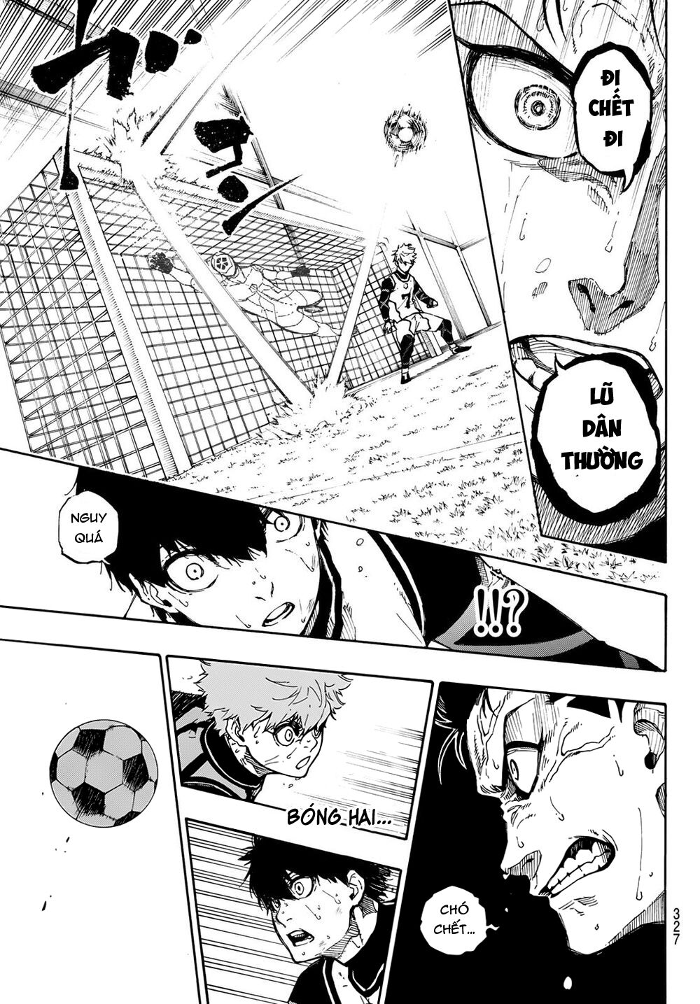 Thiên Tài Bóng Đá, Tiền Đạo Số 1 Chap 54 - Next Chap 55