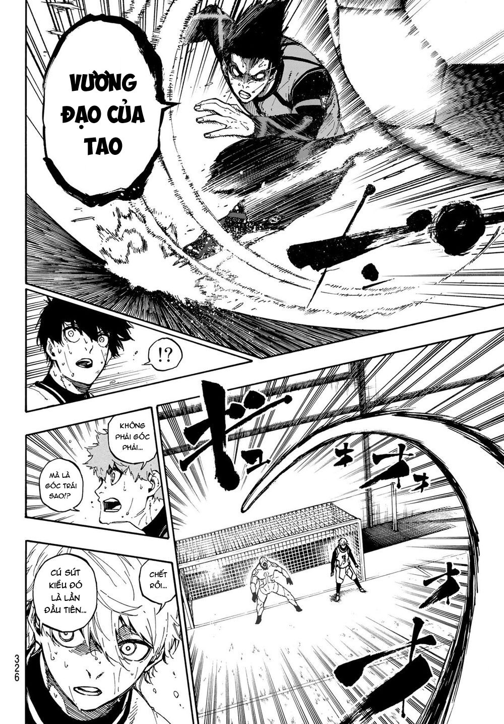 Thiên Tài Bóng Đá, Tiền Đạo Số 1 Chap 54 - Next Chap 55