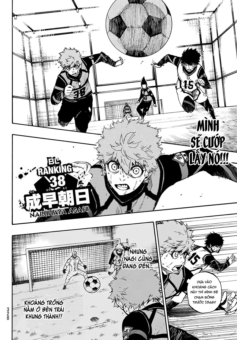Thiên Tài Bóng Đá, Tiền Đạo Số 1 Chap 54 - Next Chap 55