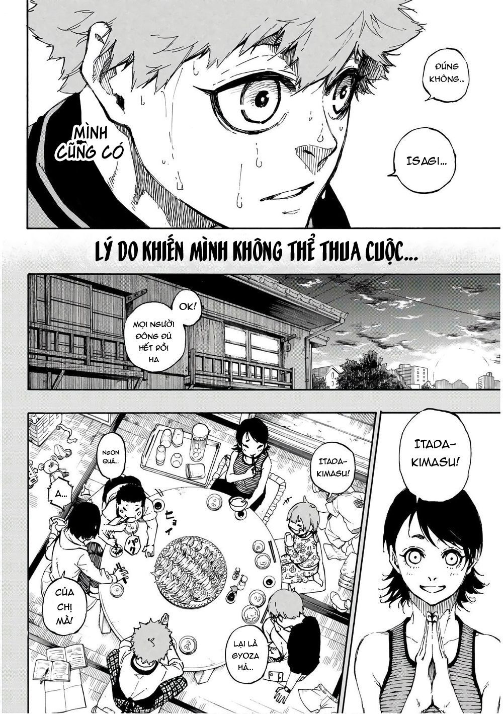 Thiên Tài Bóng Đá, Tiền Đạo Số 1 Chap 55 - Next Chap 56