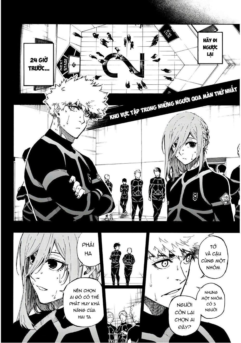 Thiên Tài Bóng Đá, Tiền Đạo Số 1 Chap 55 - Next Chap 56