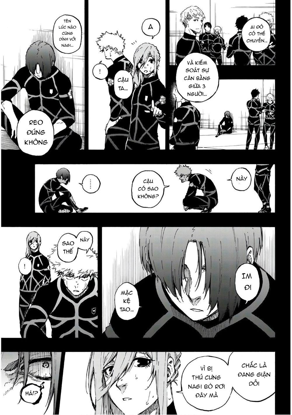 Thiên Tài Bóng Đá, Tiền Đạo Số 1 Chap 55 - Next Chap 56