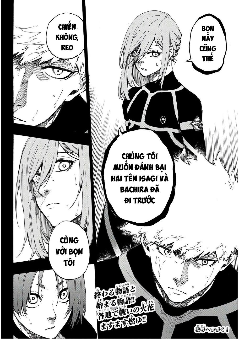 Thiên Tài Bóng Đá, Tiền Đạo Số 1 Chap 55 - Next Chap 56