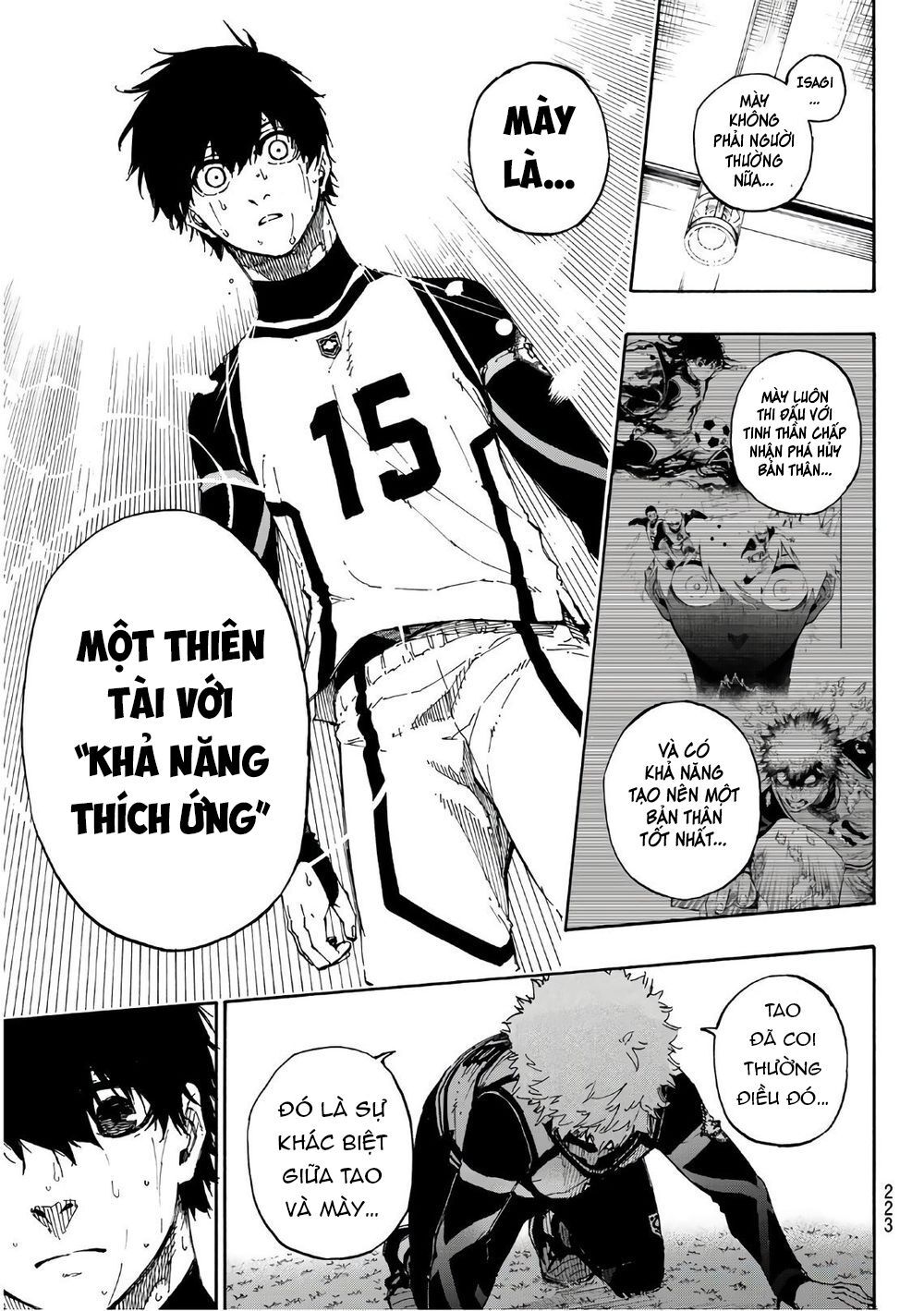 Thiên Tài Bóng Đá, Tiền Đạo Số 1 Chap 55 - Next Chap 56