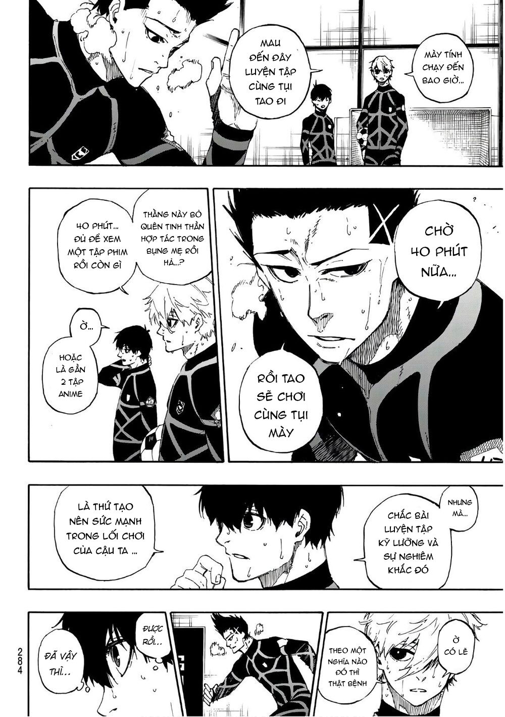 Thiên Tài Bóng Đá, Tiền Đạo Số 1 Chap 56 - Next Chap 57