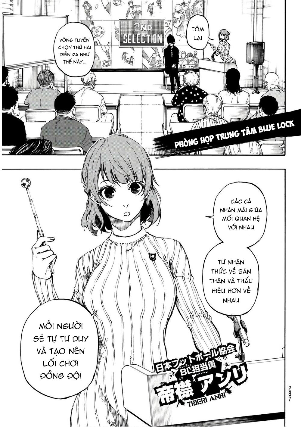 Thiên Tài Bóng Đá, Tiền Đạo Số 1 Chap 56 - Next Chap 57