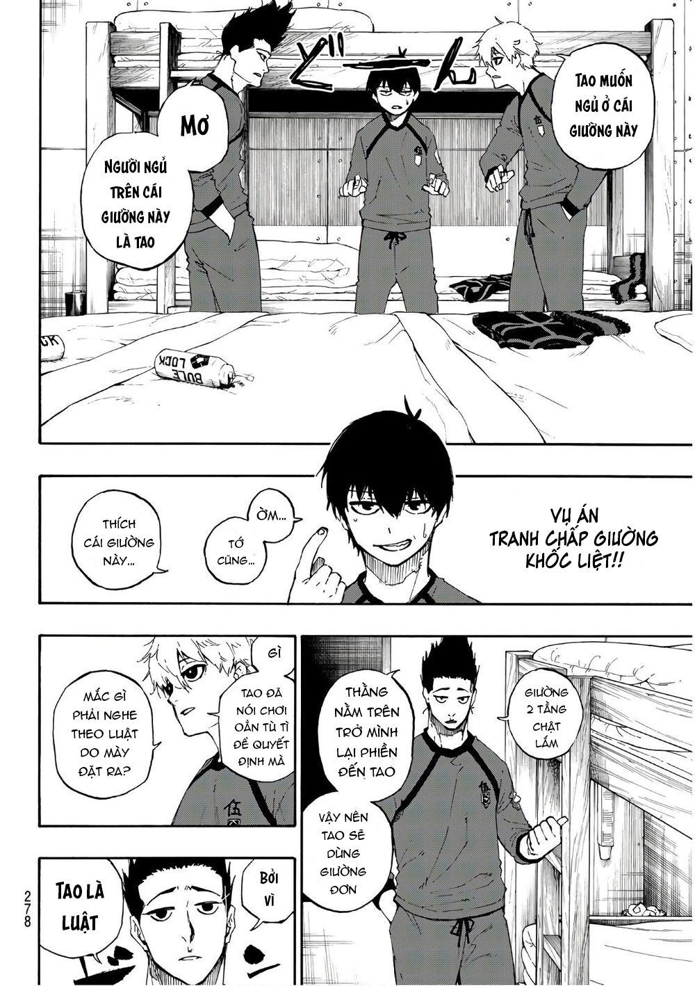 Thiên Tài Bóng Đá, Tiền Đạo Số 1 Chap 56 - Next Chap 57