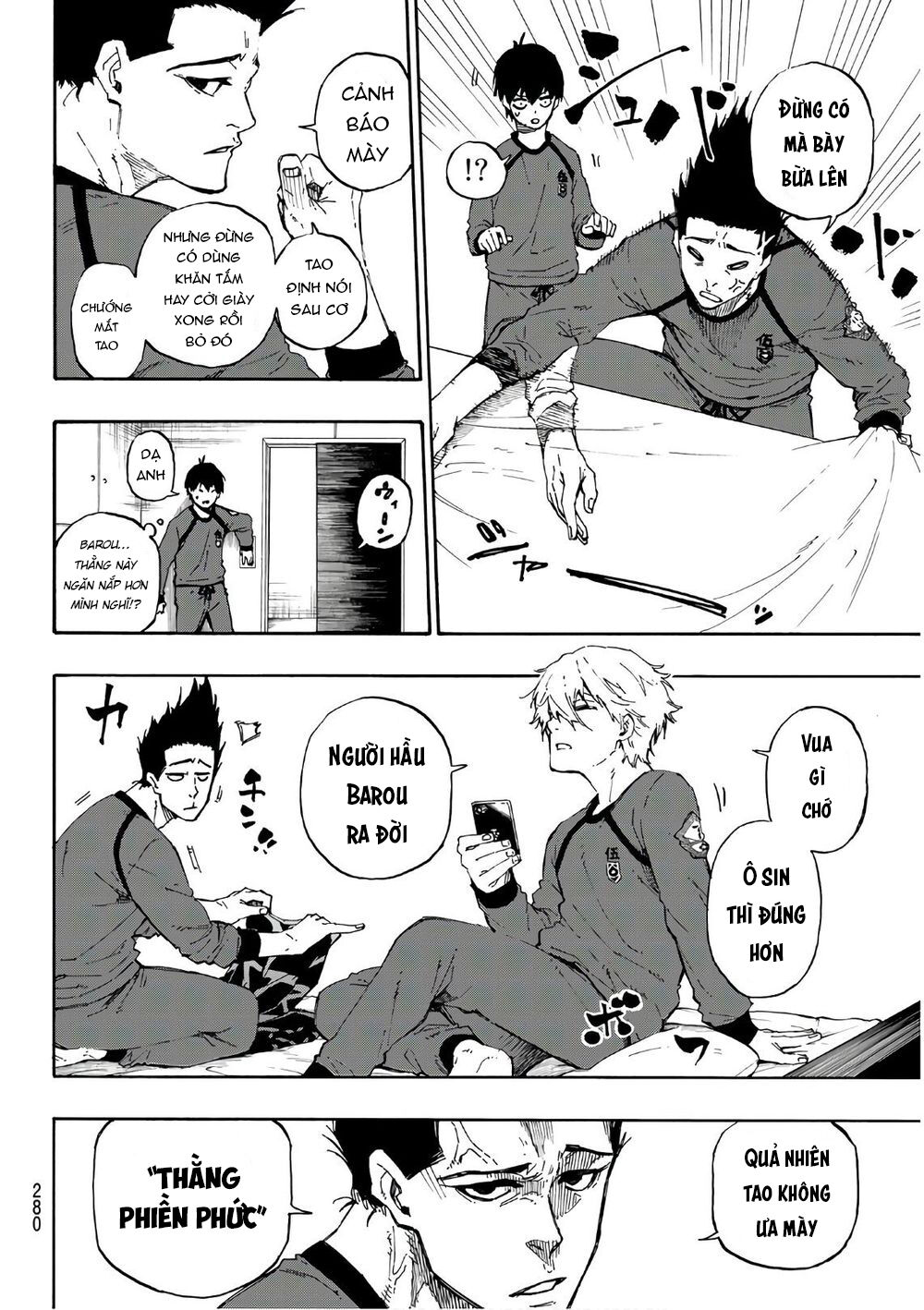Thiên Tài Bóng Đá, Tiền Đạo Số 1 Chap 56 - Next Chap 57