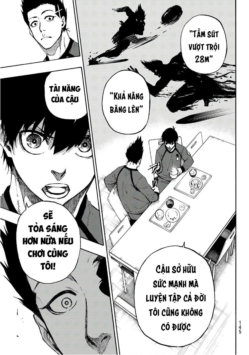 Thiên Tài Bóng Đá, Tiền Đạo Số 1 Chap 57 - Next Chap 58