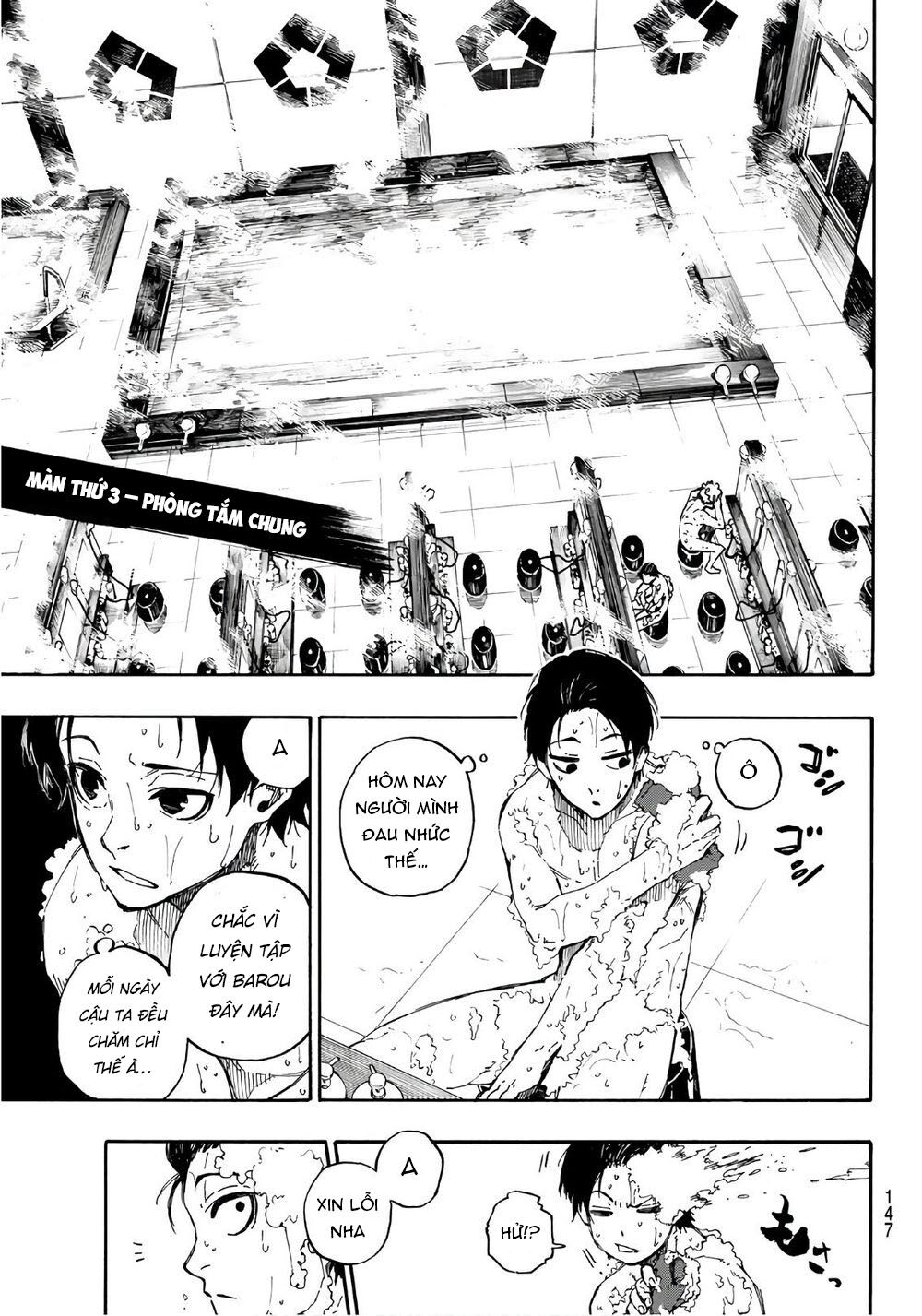 Thiên Tài Bóng Đá, Tiền Đạo Số 1 Chap 57 - Next Chap 58