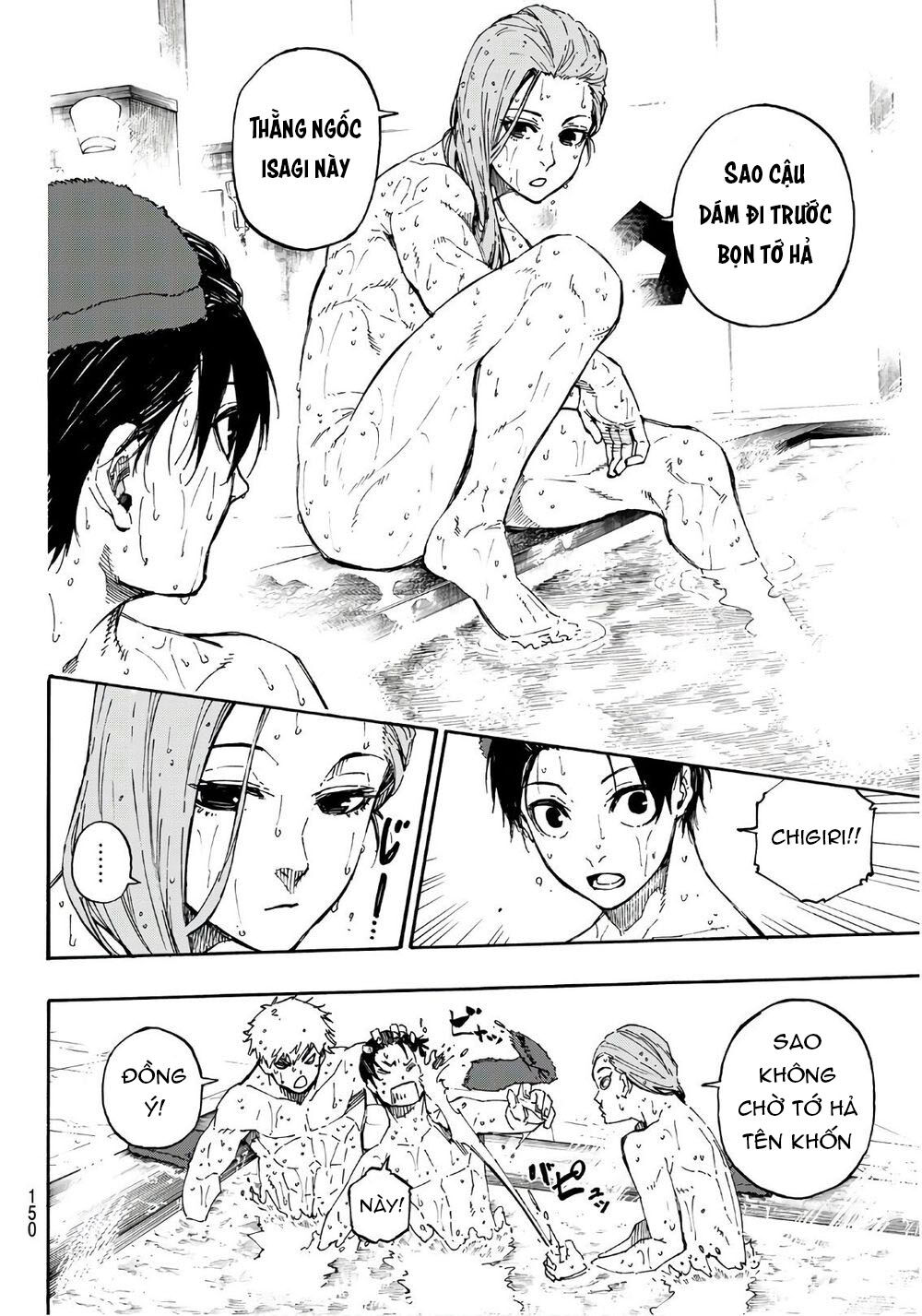 Thiên Tài Bóng Đá, Tiền Đạo Số 1 Chap 57 - Next Chap 58