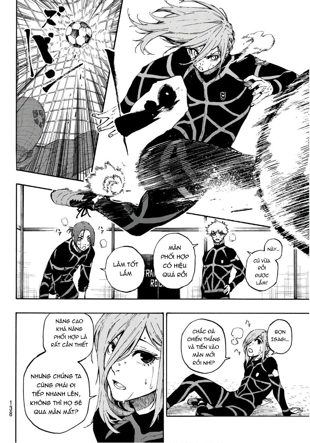 Thiên Tài Bóng Đá, Tiền Đạo Số 1 Chap 57 - Next Chap 58