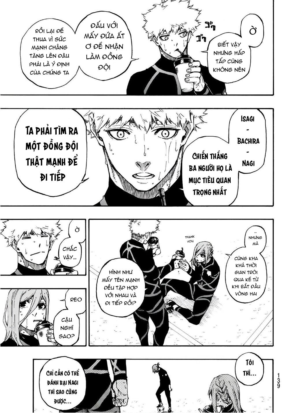 Thiên Tài Bóng Đá, Tiền Đạo Số 1 Chap 57 - Next Chap 58